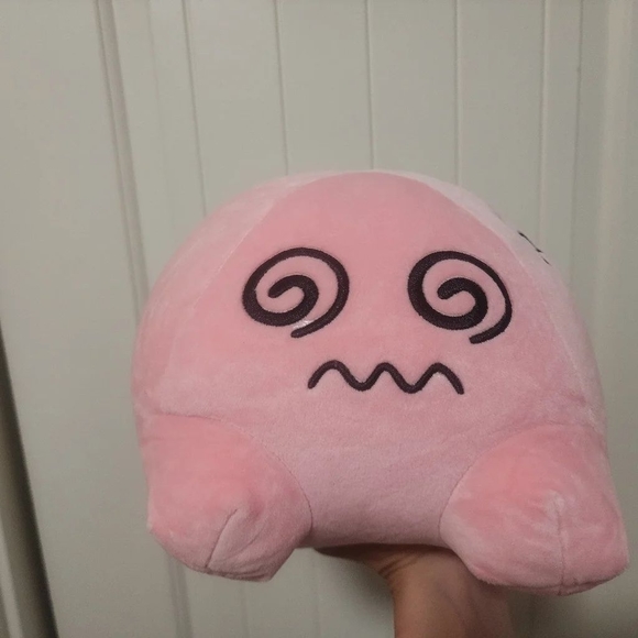 Stressed swirl eyes plush - Picture 2 of 2